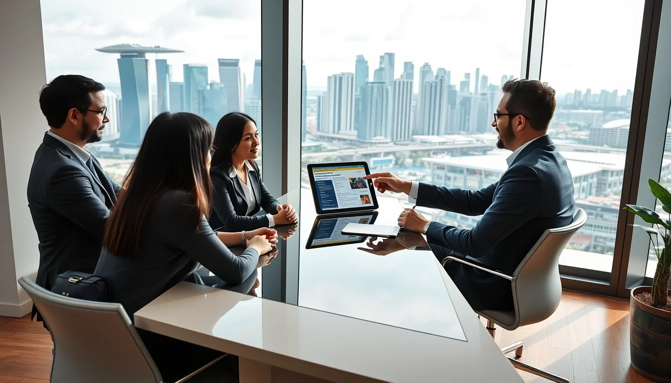 シンガポールでの居住権
